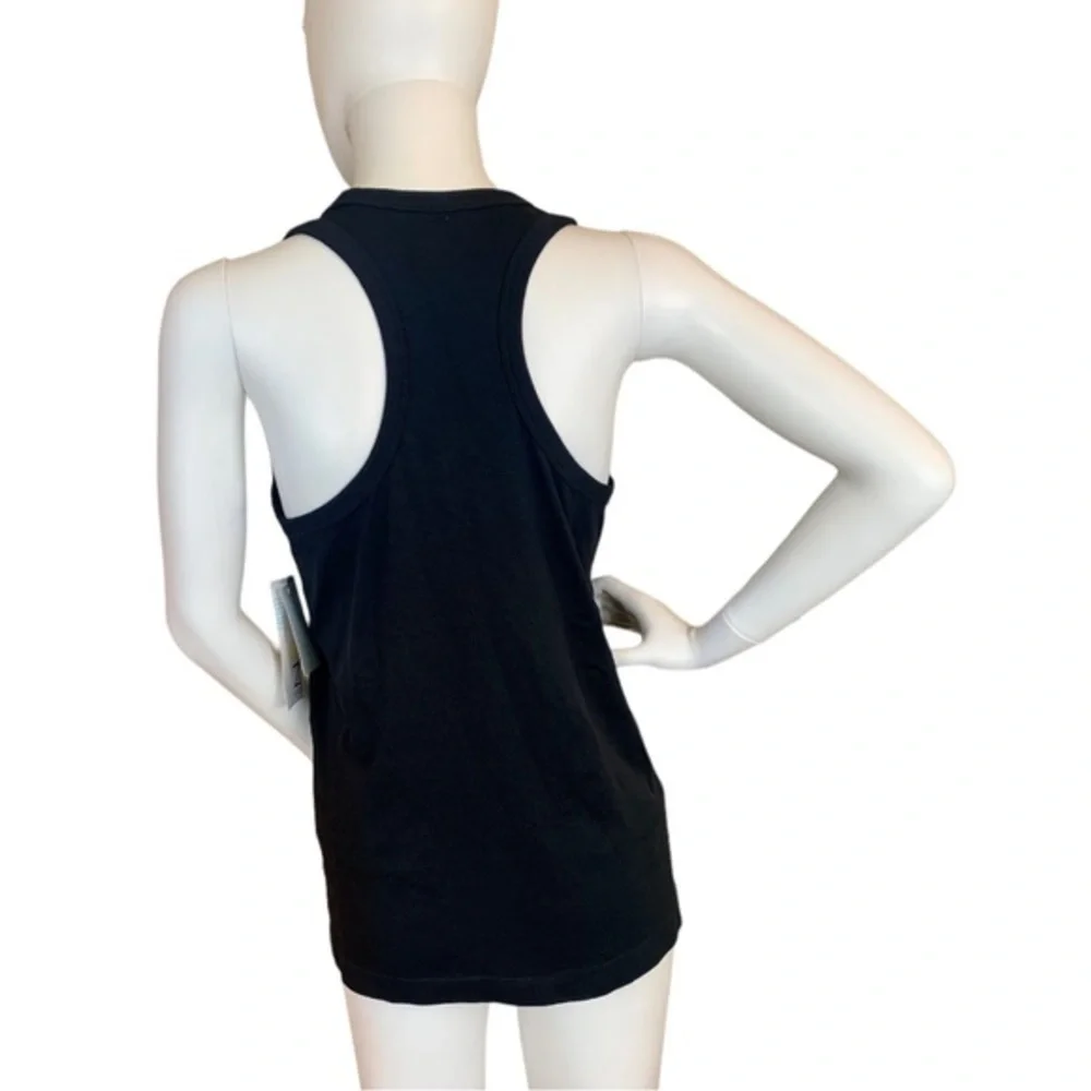 Z by Zella Black Tank Top Size Large